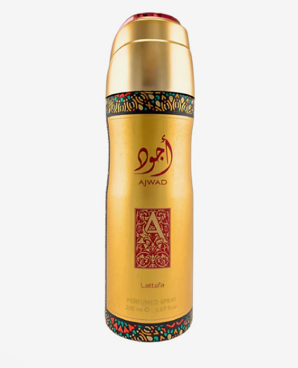 Lataffa Perfumed body sprays Yara/Mayar/Asad/Ajwad/Khamrah/Amethyst/Velvet oud/Sublime/Maahir gold/Maahir legacy/Ahlam/Oud mood/Luxe 200ml each