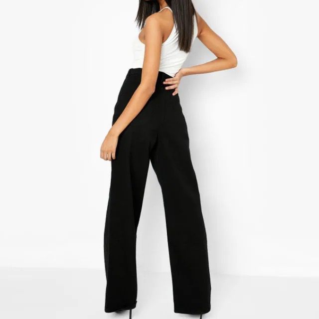 Classic fashionable multifunctional timeless high quality Women' wide leg mom jeans Work Casual Pants with Super Stretch Comfortable Skinny Legs for Work