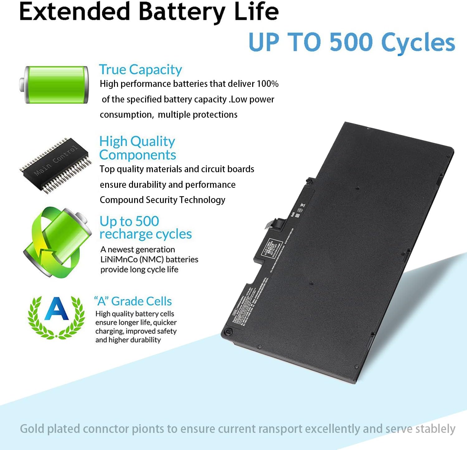 HP EliteBook 850 G4  Series Laptop Battery for HP CS03XL 800513-001 745 755 850 848 840 ZBook 15u G3 G4 HSTNN-IB6Y HSTNN-UB6S HSTNN-I33C-4 800231-1C1 800231-141 CS03046XL