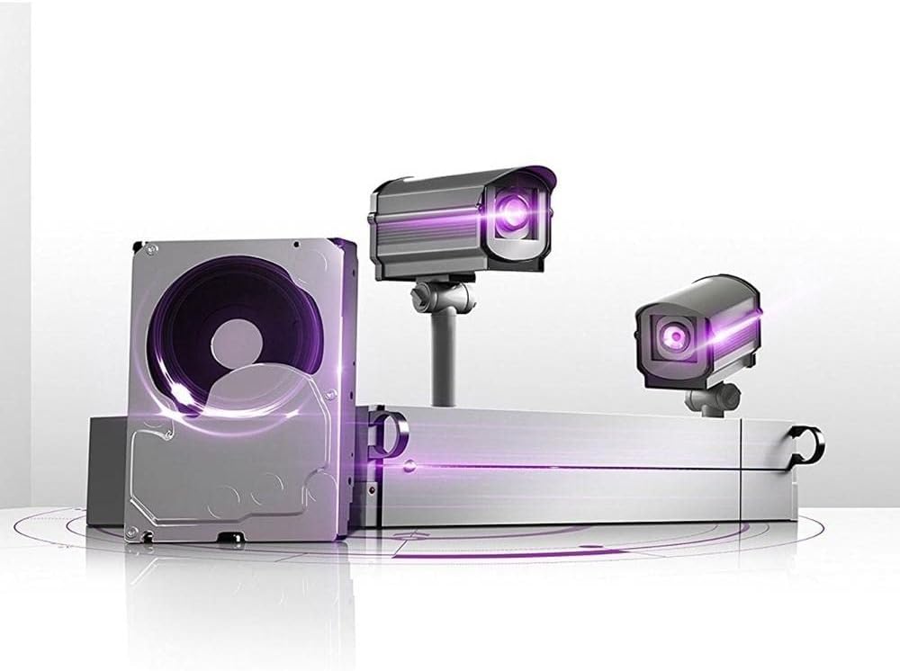 WD Purple 500GB Surveillance Hard Drive