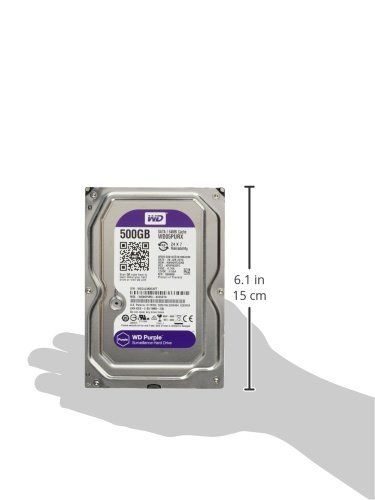 WD Purple 500GB Surveillance Hard Drive