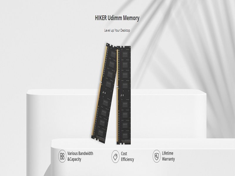 HIKSEMI Hiker Ddr3 1600 8Gb Desktop Ram