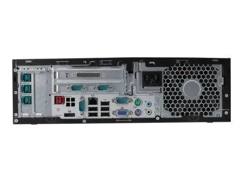 HP Intel Pentium 4th Gen Processor 4GB RAM 500GB HDD Storage SFF Desktop + Mouse + Monitor 19 inch + Keybooard - Pc Computer for Office, cyber, school or business and POS SYSTEM
