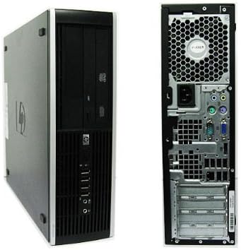 [FREE MOUSE & FREE KEYBOARD] HP SFF Desktop 6000 - Intel Core 2 Duo - 4GB RAM 500GB HDD Storage - Win 10 Pro - Refurbished Cheap Original School Business Cyber Computer Desktop