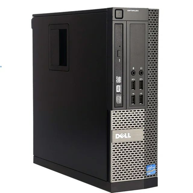 FAST DELL Optiplex 7020 Core i5 4th Gen 4GB RAM 500GB HDD 22" inch Screen   3.2GHz Speed Desktop computer CPU - Core I5 3.2GHz Windows 10 for business, office, home, school, business and POS SYSTEM