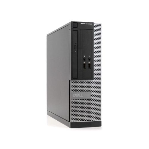 FAST DELL Optiplex 7020 Core i5 4th Gen 4GB RAM 500GB HDD 22" inch Screen   3.2GHz Speed Desktop computer CPU - Core I5 3.2GHz Windows 10 for business, office, home, school, business and POS SYSTEM