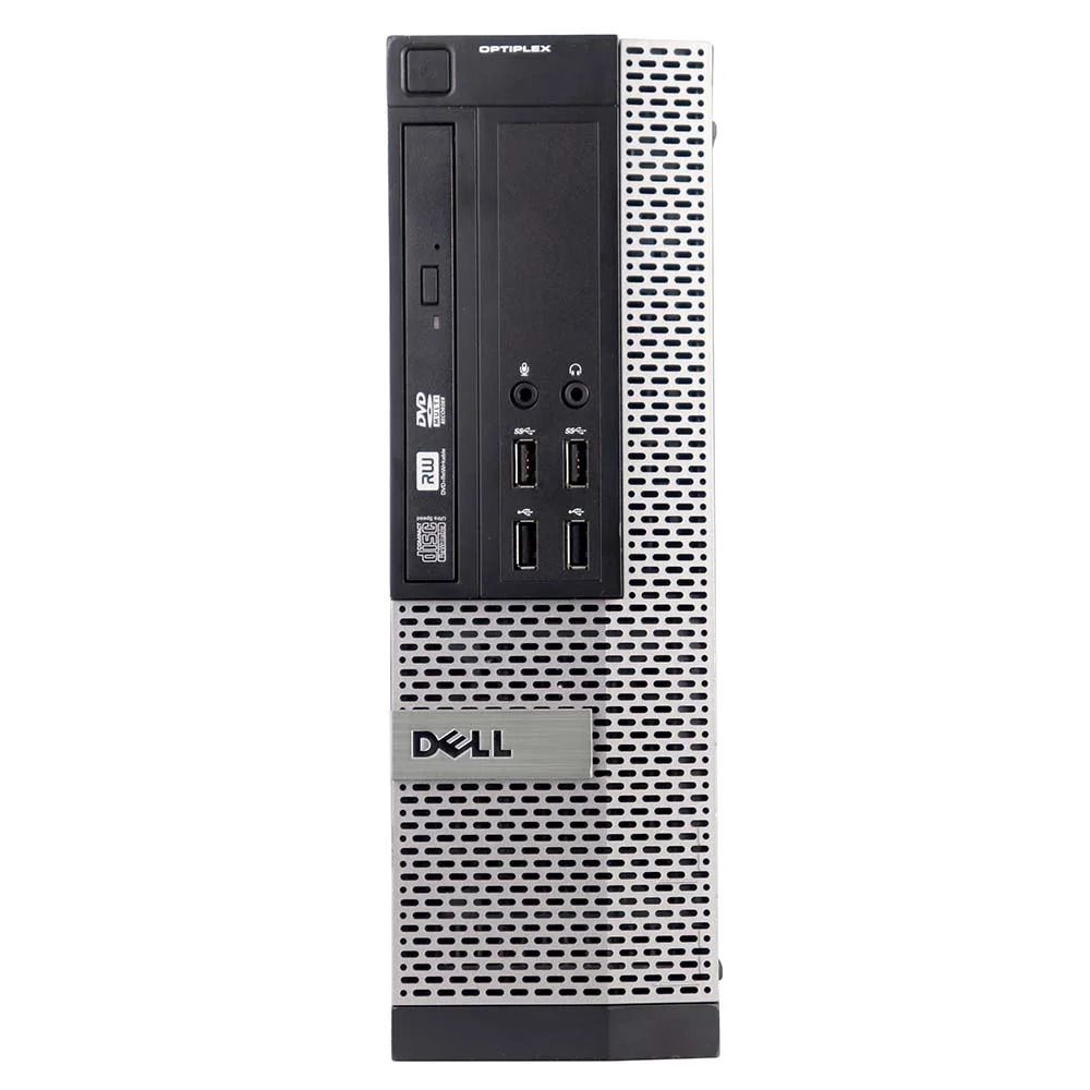 FAST DELL Optiplex 7020 Core i5 4th Gen 4GB RAM 500GB HDD 22" inch Screen   3.2GHz Speed Desktop computer CPU - Core I5 3.2GHz Windows 10 for business, office, home, school, business and POS SYSTEM
