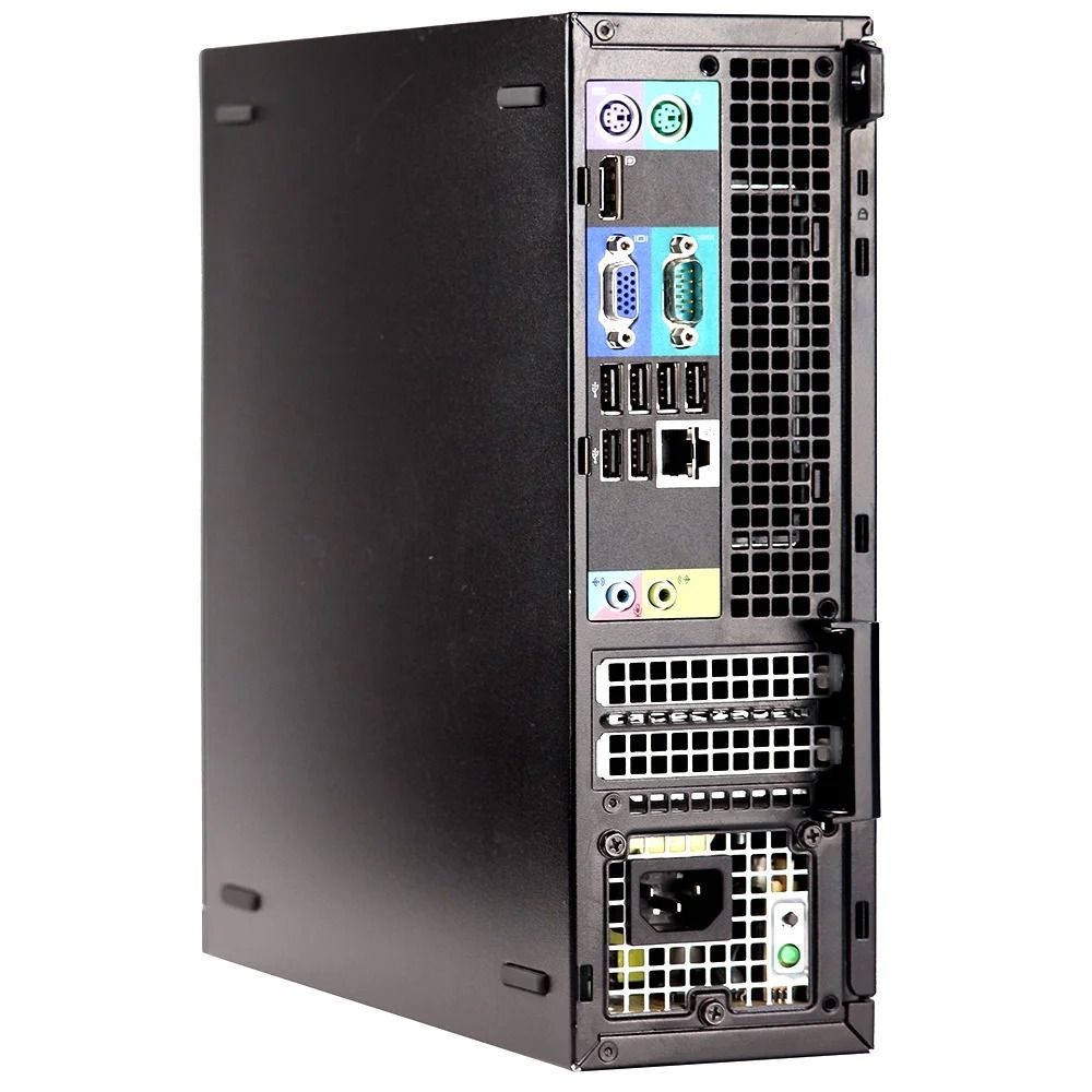 FAST DELL Optiplex 7020 Core i5 4th Gen 4GB RAM 500GB HDD 22" inch Screen   3.2GHz Speed Desktop computer CPU - Core I5 3.2GHz Windows 10 for business, office, home, school, business and POS SYSTEM