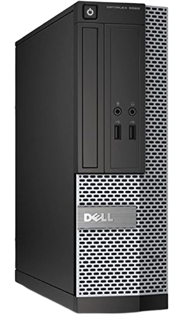 FAST DELL Optiplex 7020 Core i5 4th Gen 4GB RAM 500GB HDD 22" inch Screen   3.2GHz Speed Desktop computer CPU - Core I5 3.2GHz Windows 10 for business, office, home, school, business and POS SYSTEM