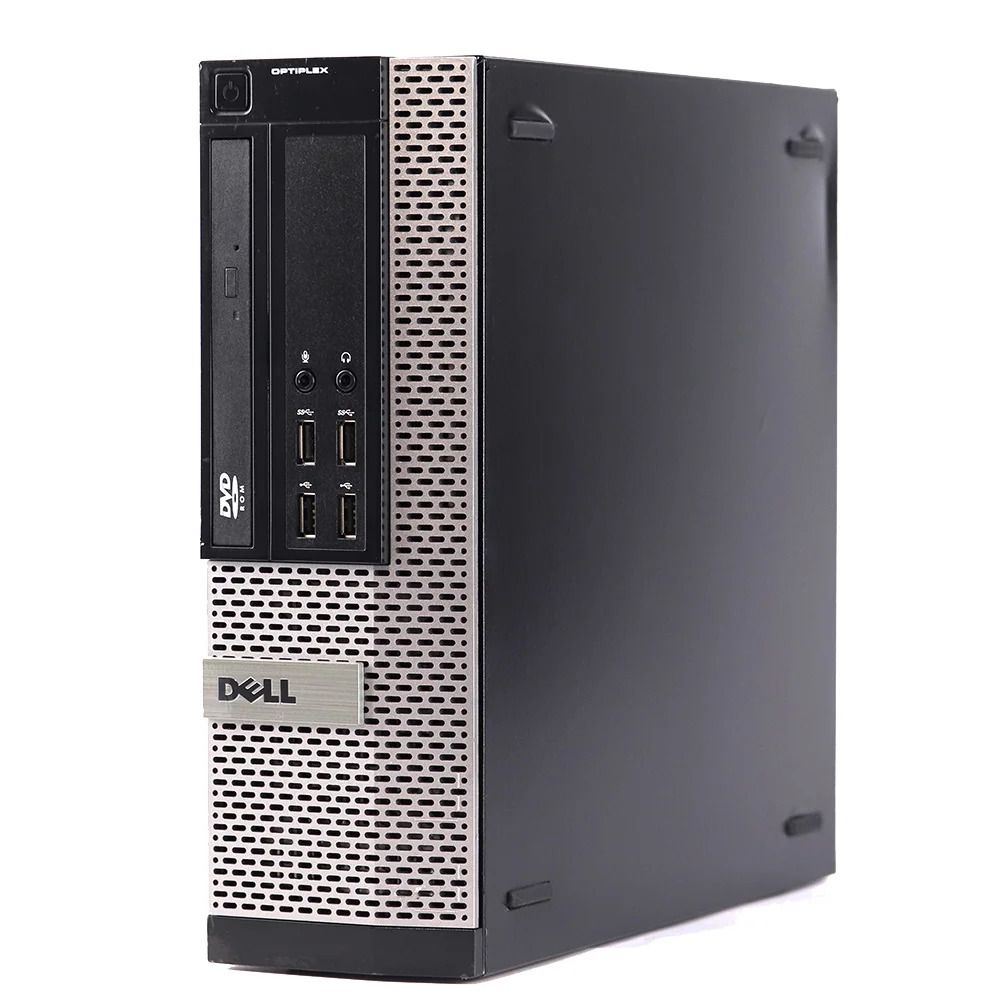 FAST DELL Optiplex 7020 Core i5 4th Gen 4GB RAM 500GB HDD 22" inch Screen   3.2GHz Speed Desktop computer CPU - Core I5 3.2GHz Windows 10 for business, office, home, school, business and POS SYSTEM