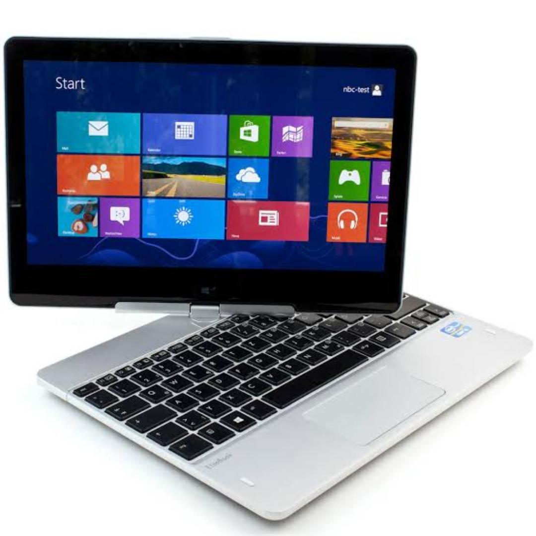 HP EliteBook Revolve 810 G3 11.6″ HD Touchscreen Laptop Computer, Intel Core i5-5200U up to 2.20GHz, 8GB RAM, 256GB SSD, USB 3.0, WLAN 802.11ac, Windows 10 Professional