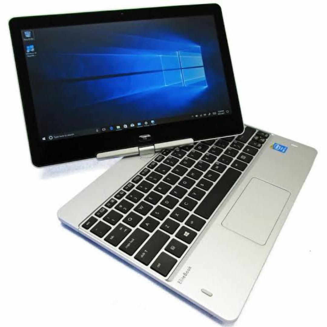HP EliteBook Revolve 810 G3 11.6″ HD Touchscreen Laptop Computer, Intel Core i5-5200U up to 2.20GHz, 8GB RAM, 256GB SSD, USB 3.0, WLAN 802.11ac, Windows 10 Professional