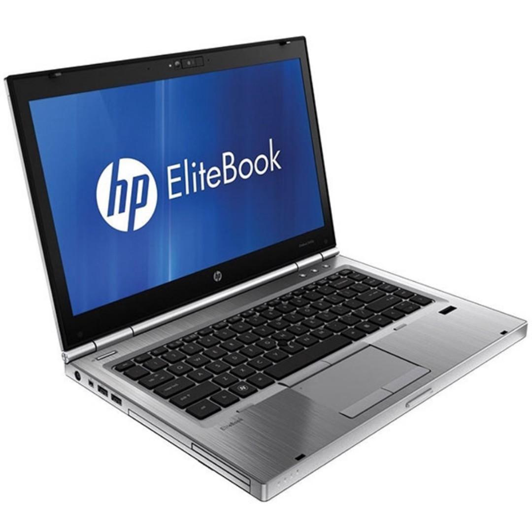 HP Refurbished EliteBook 8460p Core I5 - HDD 500GB - 4GB RAM WIFI CAM Silver - 14" (6 Months WRTY)