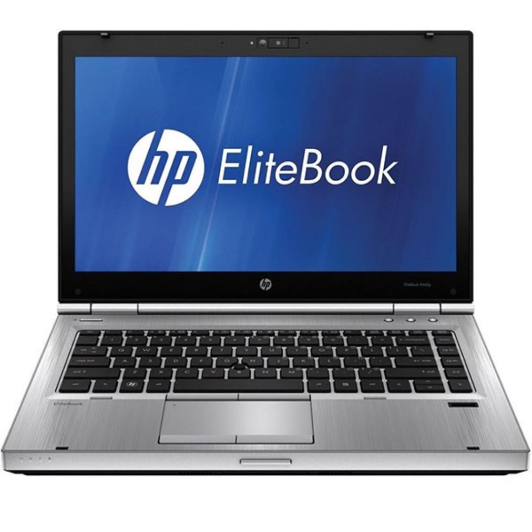 HP Refurbished EliteBook 8460p Core I5 - HDD 500GB - 4GB RAM WIFI CAM Silver - 14" (6 Months WRTY)