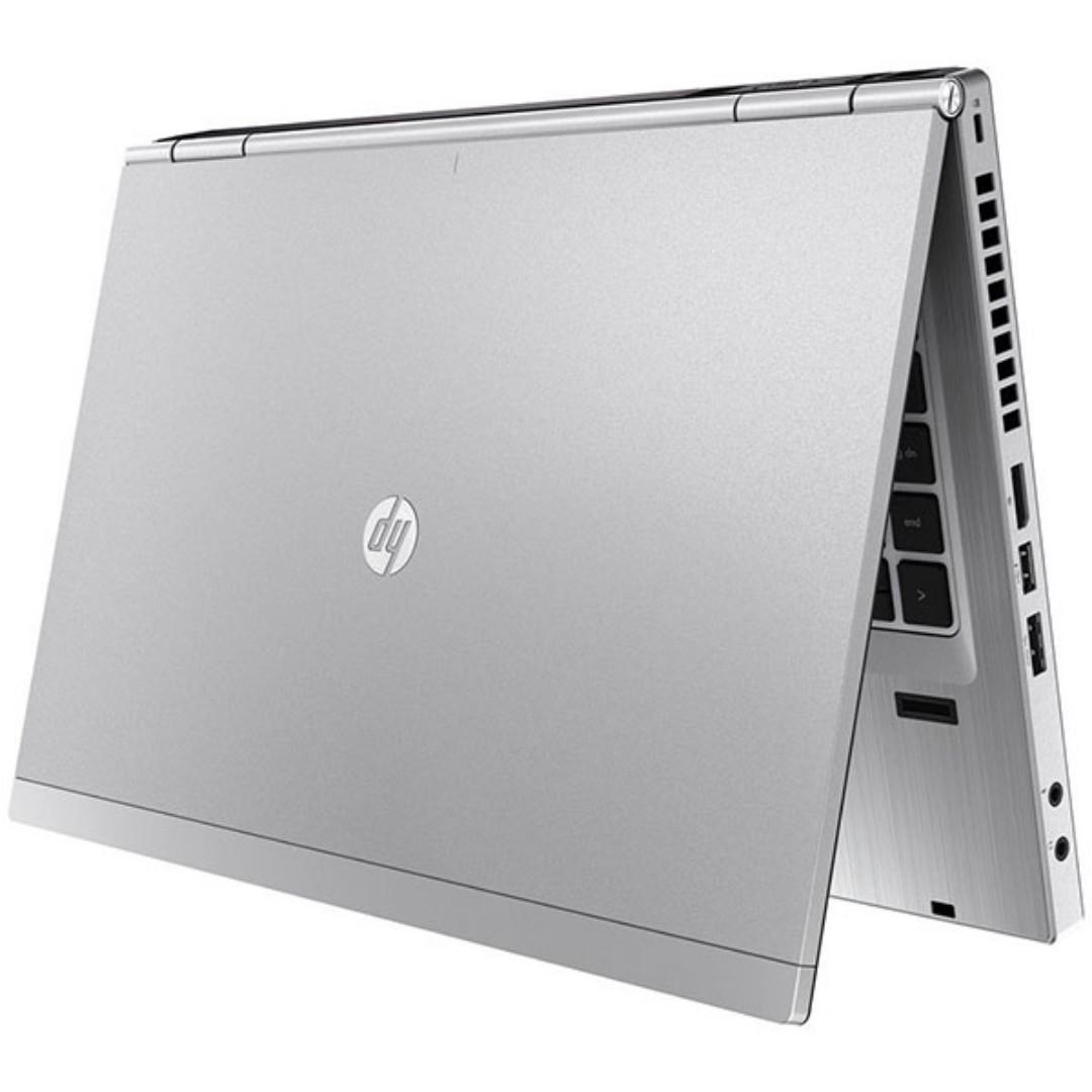 HP Refurbished EliteBook 8460p Core I5 - HDD 500GB - 4GB RAM WIFI CAM Silver - 14" (6 Months WRTY)