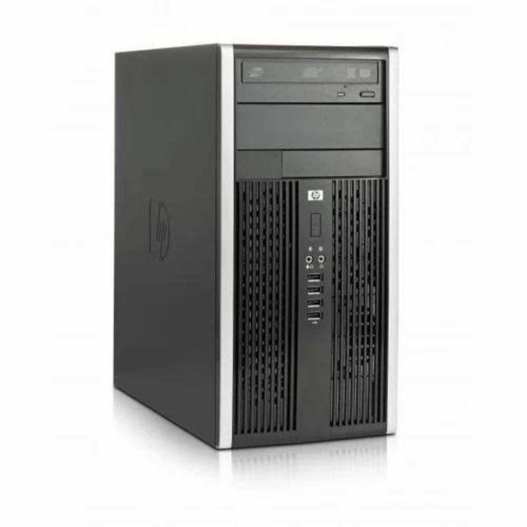 HP Compaq 6005 Core i7 Desktop Microtower – Intel Core i7 3.4GHz, 4GB RAM, 500GB Hard Drive – Refurbished High-Performance Business & Office PC, Energy-Efficient Compact Tower for Home, School & Profe
