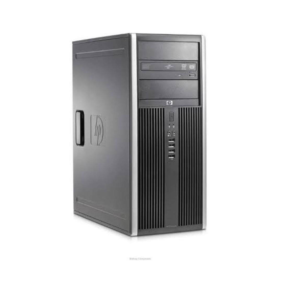 HP Compaq 6005 Core i7 Desktop Microtower – Intel Core i7 3.4GHz, 4GB RAM, 500GB Hard Drive – Refurbished High-Performance Business & Office PC, Energy-Efficient Compact Tower for Home, School & Profe