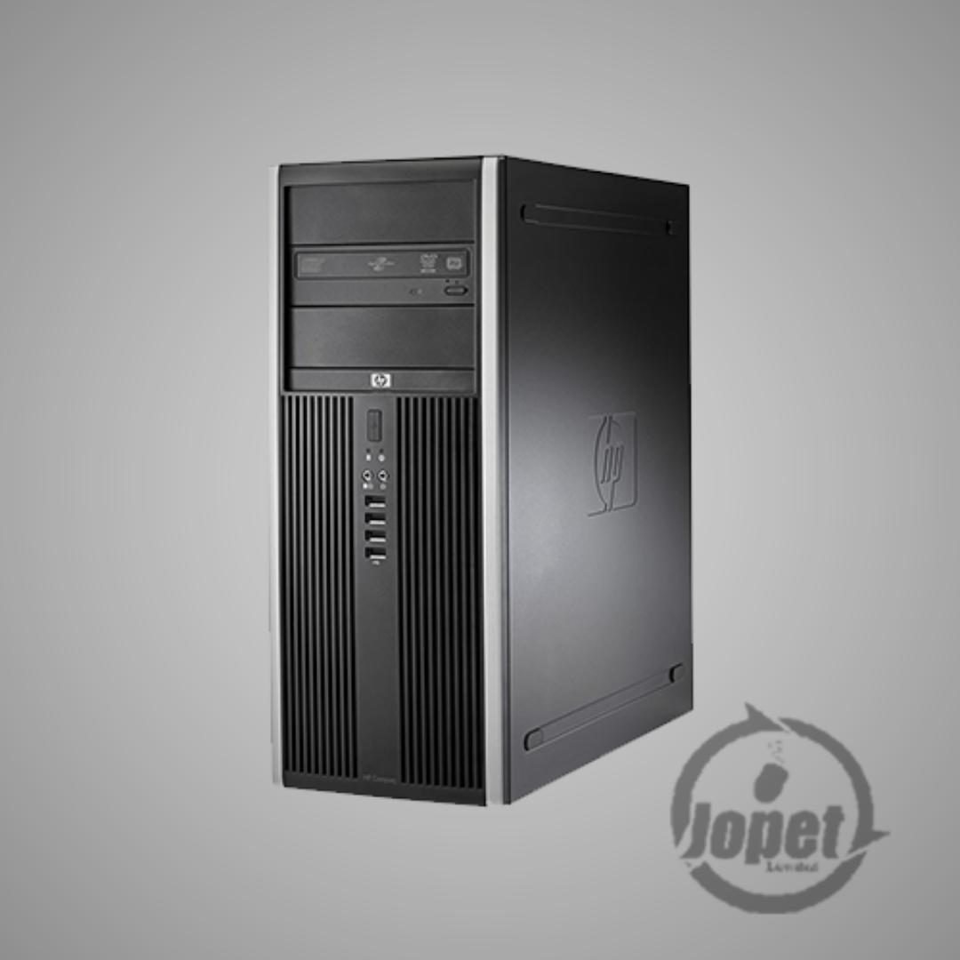 HP Compaq 6005 Core i7 Desktop Microtower – Intel Core i7 3.4GHz, 4GB RAM, 500GB Hard Drive – Refurbished High-Performance Business & Office PC, Energy-Efficient Compact Tower for Home, School & Profe