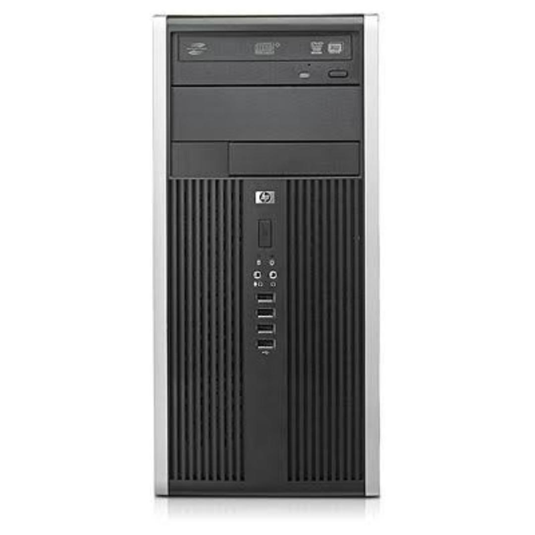 HP Compaq 6005 Core i7 Desktop Microtower – Intel Core i7 3.4GHz, 4GB RAM, 500GB Hard Drive – Refurbished High-Performance Business & Office PC, Energy-Efficient Compact Tower for Home, School & Profe