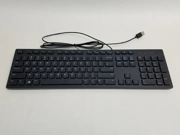 DELL EX UK  Wired Keyboard For Computer - USB - High Quality Durable Keyboard