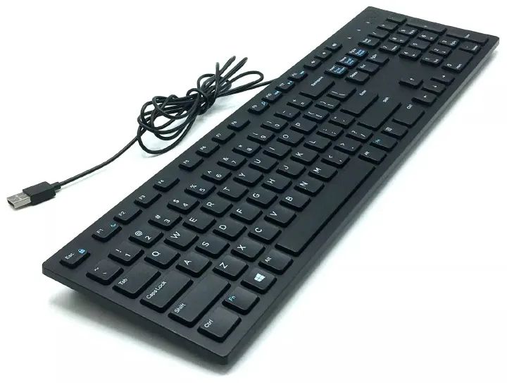 DELL EX UK  Wired Keyboard For Computer - USB - High Quality Durable Keyboard