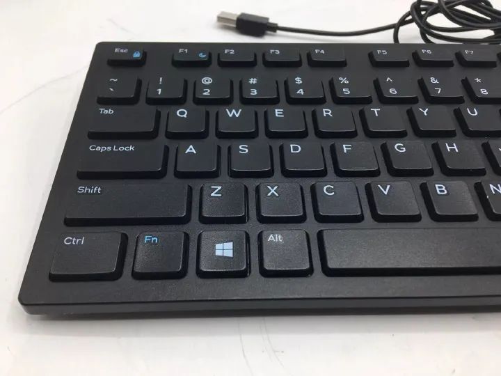 DELL EX UK  Wired Keyboard For Computer - USB - High Quality Durable Keyboard