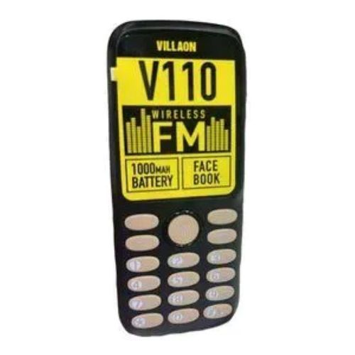 VILLAON V110, 1.77", 1000mAh (Dual SIM) - Black