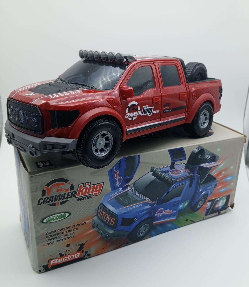 🪄 *Crawler King Maxxis pick up*
Spark your child's imagination with our enchanting musical pickup toy, designed to inspire creativity and joy with every delightful tune
🔖
