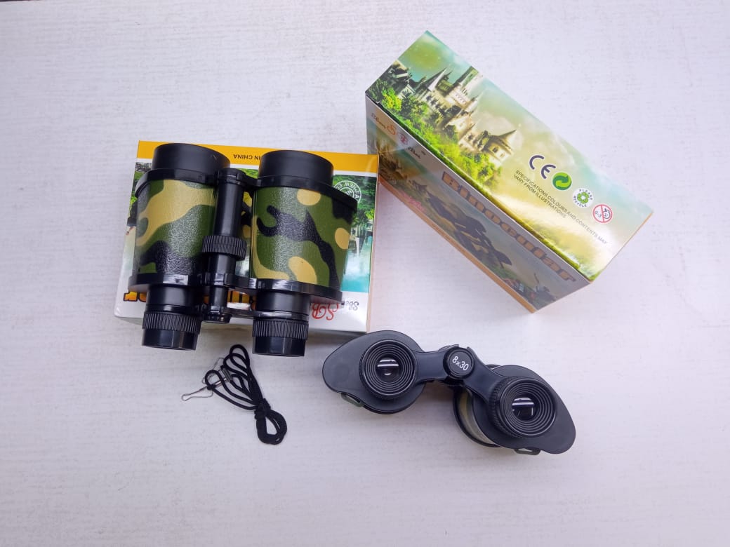 Restocked 🥳
Binoculars 8*30 magnification