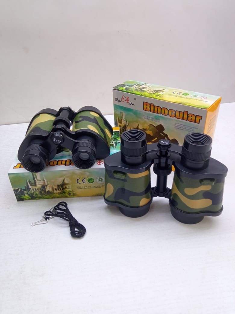Restocked 🥳
Binoculars 8*30 magnification