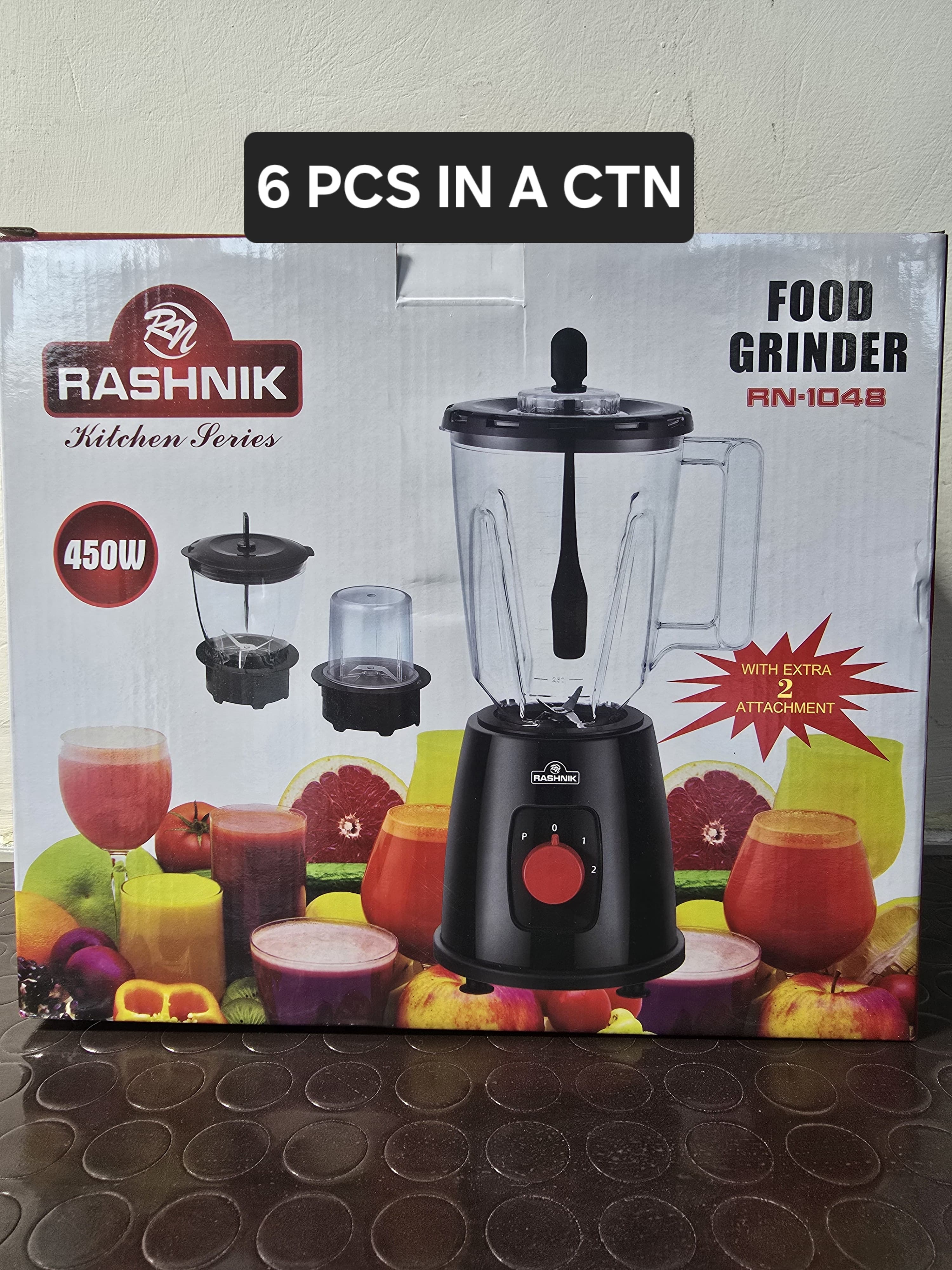 👌🥳Rashnik 3 In 1 Blender With Grinding Machine