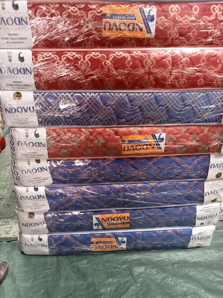 🥳♦️😋QUALITY HIGH DENSITY QUILTED MATRESS 8INCHESThis is a  high density quilted foam mattress manufactured using innovative technology to ensure  a strong foam cell formation. It is pocket friendly
