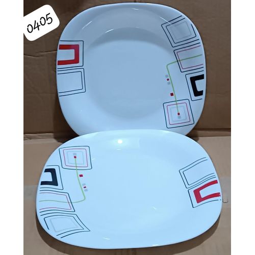 🦋RESTOCKED🧶SUNDABESTS A set of 6 ceramic plates🕸️Modern Square Design: Adds a contemporary touch to your dining table.

High-Quality Material: Durable and resistant to scratches and chips.

Versati