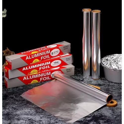 🎀RESTOCKED🤮Barbeque baking paper aluminum foil 10 M📍Beautiful embossed floral pattern
New non-stick design
Edge to edge cutting technology
Ideal for wrapping, baking, roasting or freezing
Extra thi