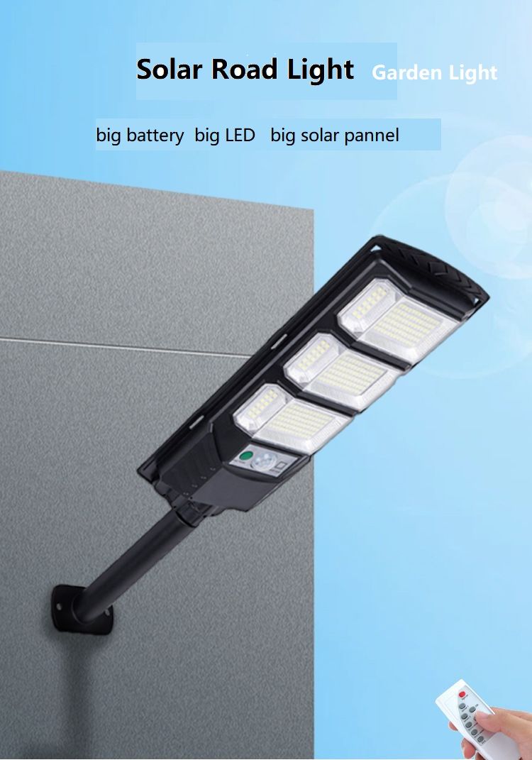 bright Solar road light  200watt solar garden light road light wall light