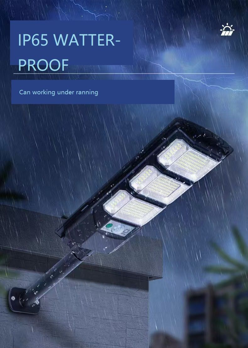 bright Solar road light  200watt solar garden light road light wall light