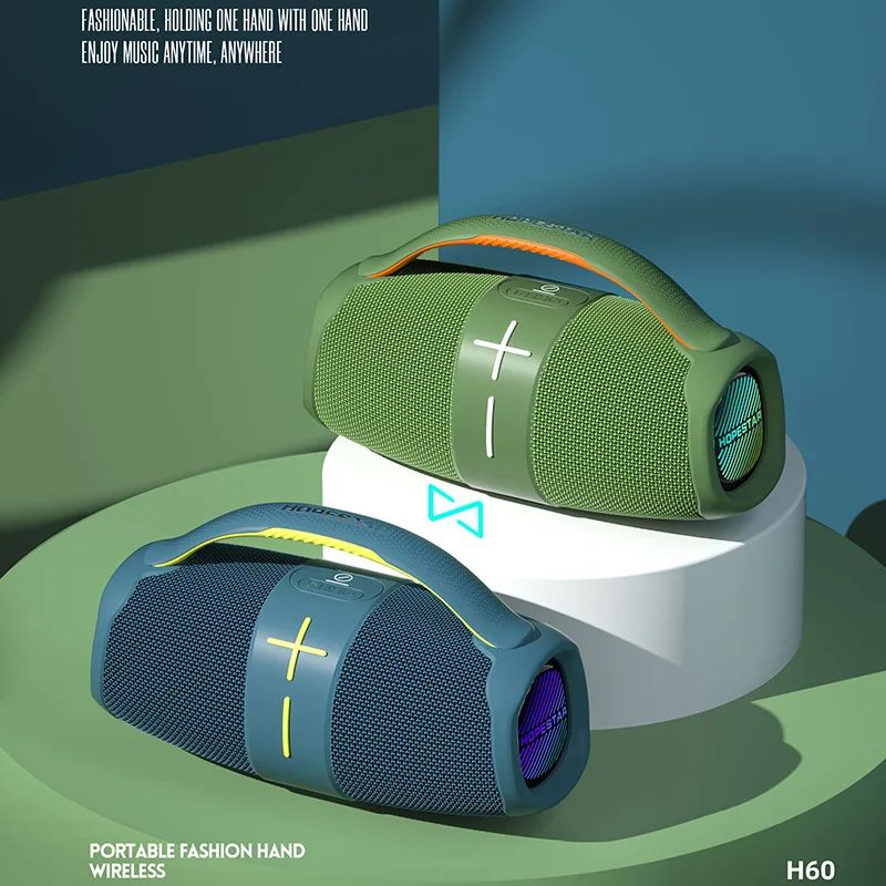 40W High power Boombox Speakers Portable bluetooth super Subwoofer mp3 player powerful column Audio center