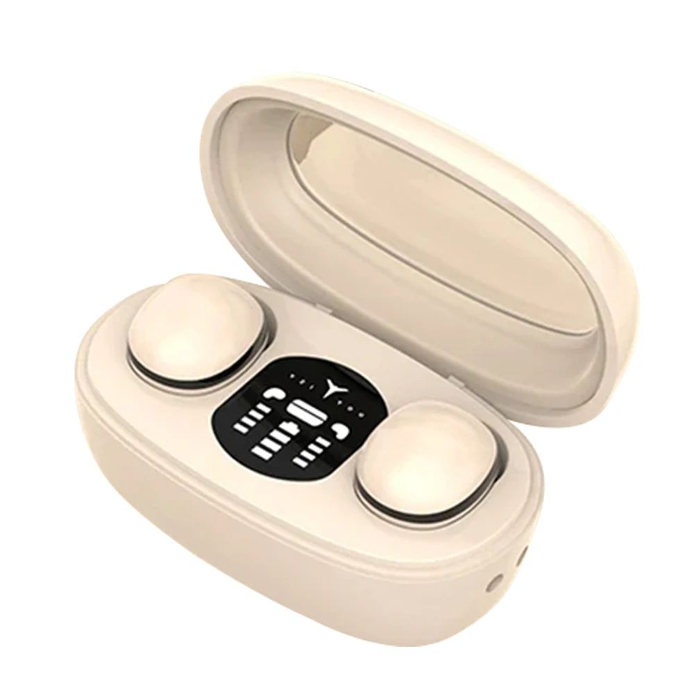 Mini Invisible Headphones TWS Bluetooth Earphones Wireless Headsets Sports HiFi Stereo Noise Reduction Earbuds For iPhone Andoird