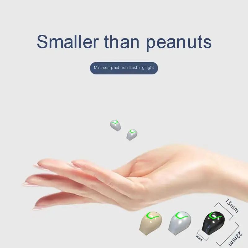 Wireless Sleep Noise-canceling Invisible Dual-ear Mini Long Battery Life Premium Quality Sound Top-selling Rising Hot