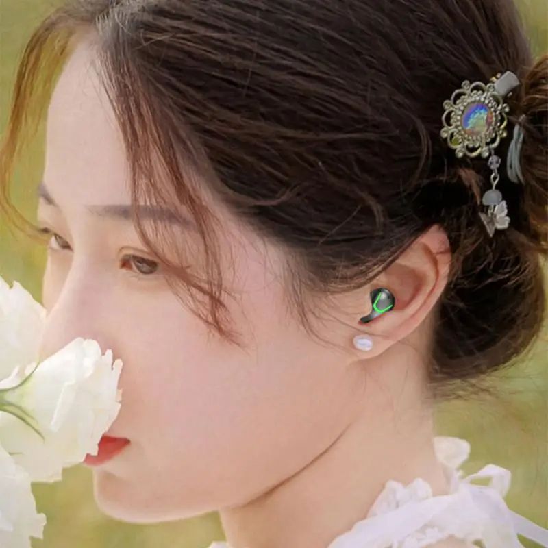 Wireless Sleep Noise-canceling Invisible Dual-ear Mini Long Battery Life Premium Quality Sound Top-selling Rising Hot