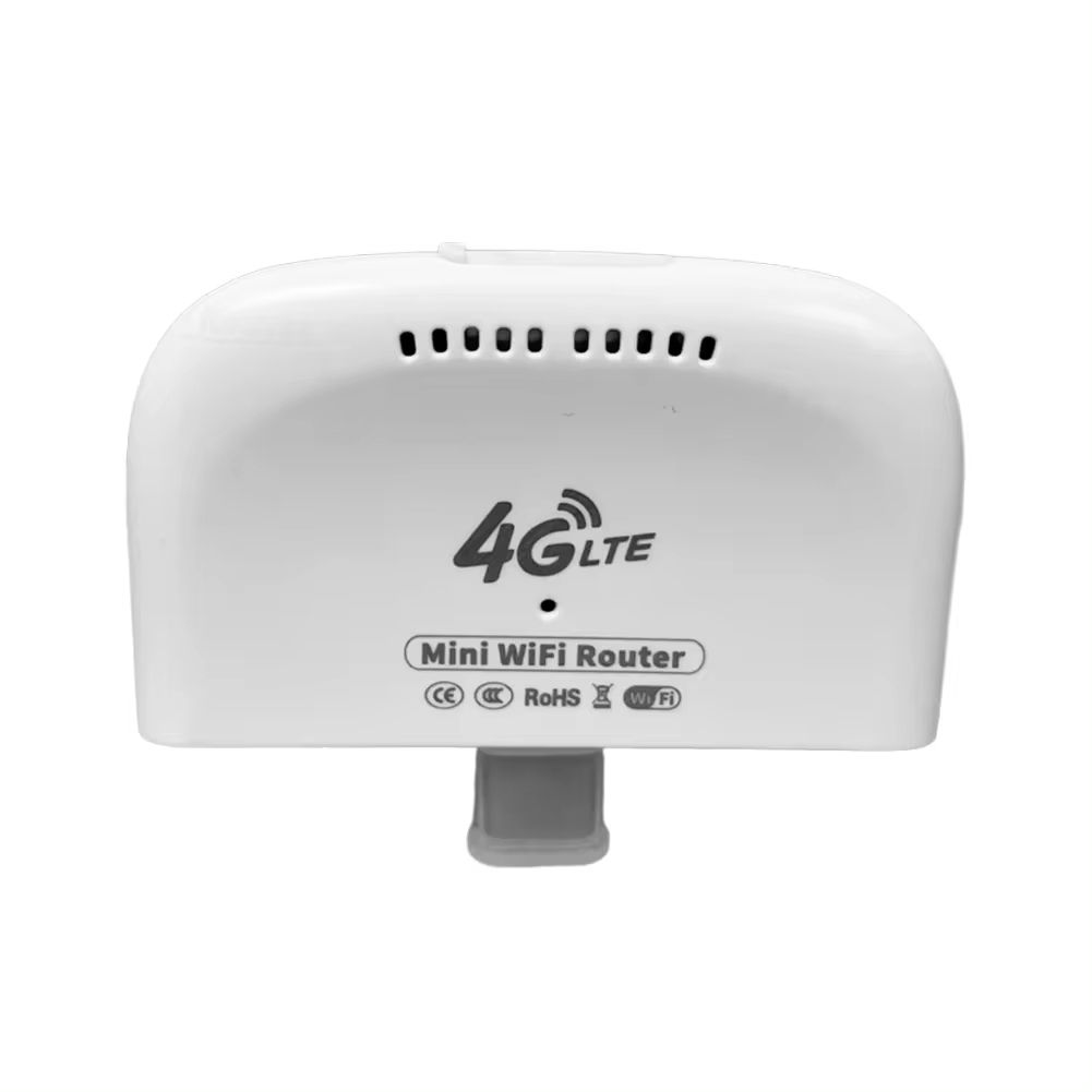 High Speed 4G LTE WiFi Modem with USB Adapter Wireless 4G Router Type-C Mobile Router for RV Travel Vacation Camping Remote Area