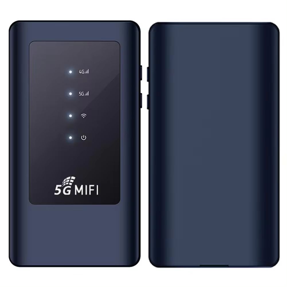 5G Mobile WIFI Router 433Mbps WiFi5 Wireless Router 4400mA Portable Pocket 5G MiFi Modem Mobile Wifi Hotspot W/ Sim Card Slot