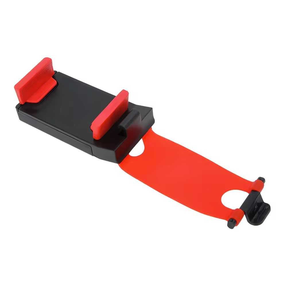 Universal Car Bracket Car Steering Wheel Phone Holder Clip Stand Elastic Buckle GPS Navigator Mount For Iphone Android