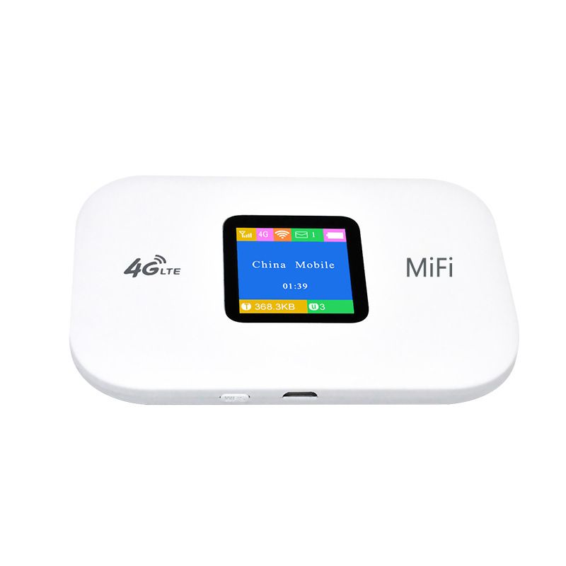 Wireless Wifi Portable Modem 4G Lte Router Mini Outdoor Hotspot Pocket Mifi 150mbps Sim Card Slot Repeater 3000mah
