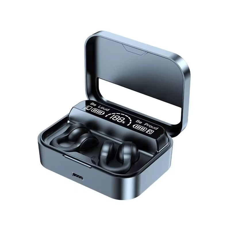 X60 Wireless Bluetooth Earphone Headphones Outdoor Sport earphone 5.3 With Charging Bin Display Touch Control Earbuds for Music