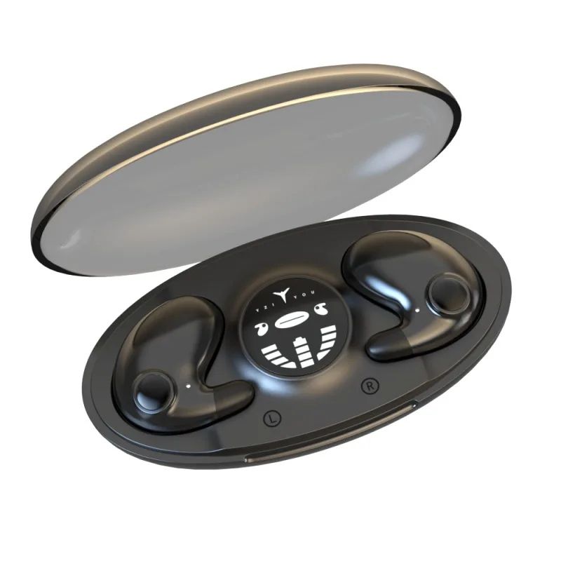 Invisible Sleep Wireless Earphone TWS Bluetooth 5.3 Earpods Hidden Earbuds IPX5 Waterproof Noise Reduction Sports Headset