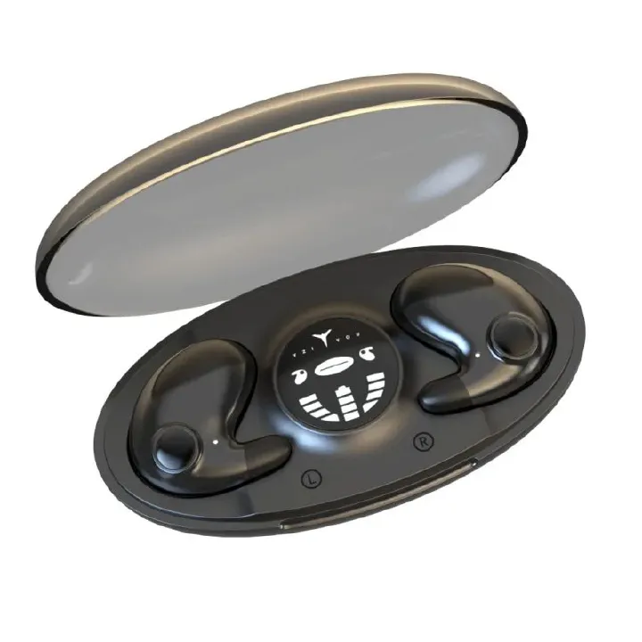 Invisible Sleep Wireless Earphone TWS Bluetooth 5.3 Earpods Hidden Earbuds IPX5 Waterproof Noise Reduction Sports Headset