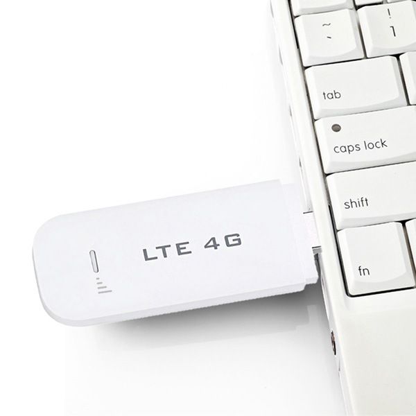 4G Wireless Router Portable 4G LTE USB Dongle 150Mbps High Speed Modem Stick with SIM Card Slot for Laptops Notebooks