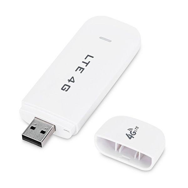 4G Wireless Router Portable 4G LTE USB Dongle 150Mbps High Speed Modem Stick with SIM Card Slot for Laptops Notebooks