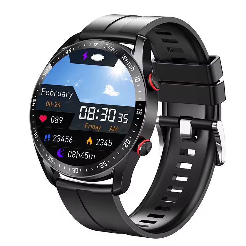 New 2024 ECG+PPG Smart Watch Bluetooth Call Music player Man Watch Sports Waterproof Luxury Smartwatch For Android ios